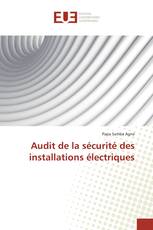 Audit de la sécurité des installations électriques