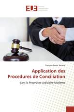 Application des Procedures de Conciliation