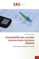 Comptabilité des sociétés commerciales (système OHADA)