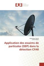 Application des essaims de particules (OEP) dans la détection CFAR