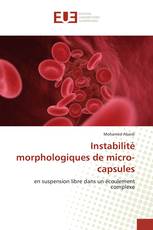 Instabilité morphologiques de micro-capsules