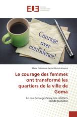 Le courage des femmes ont transformé les quartiers de la ville de Goma