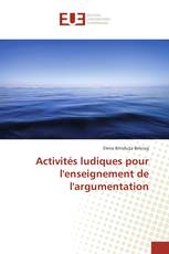 Activités ludiques pour l'enseignement de l'argumentation