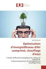 Optimisation d’énergie(Réseau d'Air comprimé, chauffage d'eau)
