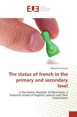 The status of french in the primary and secondary level