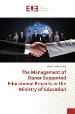 The Management of Donor Supported Educational Projects in the Ministry of Education
