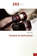 Contrat et droit pénal