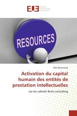 Activation du capital humain des entités de prestation intellectuelles