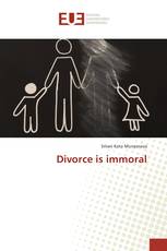 Divorce is immoral