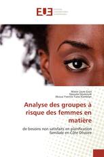 Analyse des groupes à risque des femmes en matière