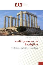 Les dithyrambes de Bacchylide