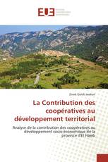 La Contribution des coopératives au développement territorial
