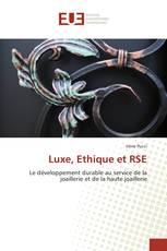 Luxe, Ethique et RSE