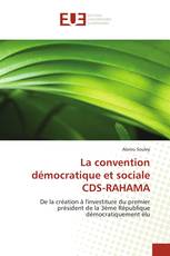 La convention démocratique et sociale CDS-RAHAMA