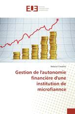 Gestion de l'autonomie financière d'une institution de microfiannce