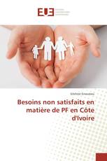 Besoins non satisfaits en matière de PF en Côte d'Ivoire