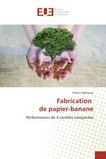 Fabrication de papier-banane