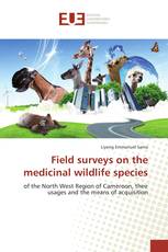 Field surveys on the medicinal wildlife species