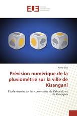 Prévision numérique de la pluviométrie sur la ville de Kisangani