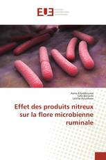 Effet des produits nitreux sur la flore microbienne ruminale