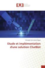 Etude et implémentation d'une solution ChatBot