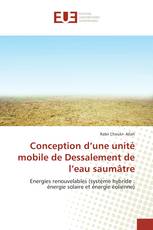 Conception d’une unité mobile de Dessalement de l’eau saumâtre