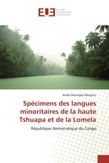 Spécimens des langues minoritaires de la haute Tshuapa et de la Lomela
