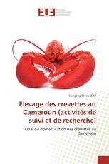 Elevage des crevettes au Cameroun (activités de suivi et de recherche)