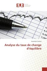 Analyse du taux de change d’équilibre