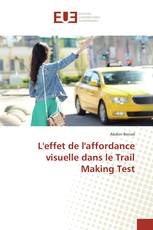 L'effet de l'affordance visuelle dans le Trail Making Test