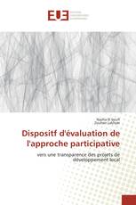 Dispositf d'évaluation de l'approche participative