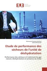 Etude de performance des sécheurs de l’unité de déshydratation