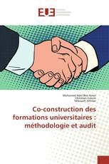 Co-construction des formations universitaires : méthodologie et audit