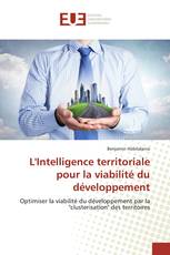 L'Intelligence territoriale pour la viabilité du développement