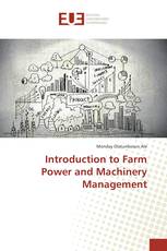 Introduction to Farm Power and Machinery Management