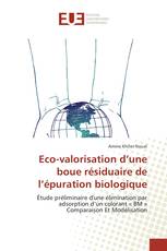 Eco-valorisation d’une boue résiduaire de l’épuration biologique