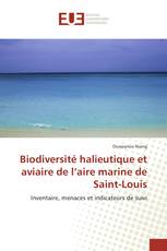 Biodiversité halieutique et aviaire de l’aire marine de Saint-Louis