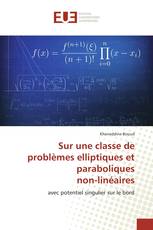 Sur une classe de problèmes elliptiques et paraboliques non-linéaires