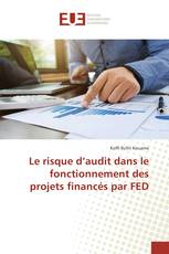 Le risque d’audit dans le fonctionnement des projets financés par FED