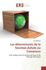 Les déterminants de la fonction Achats au Cameroun