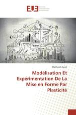 Modélisation Et Expérimentation De La Mise en Forme Par Plasticité