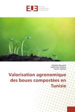 Valorisation agronomique des boues compostées en Tunisie