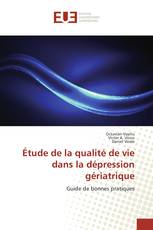 Étude de la qualité de vie dans la dépression gériatrique