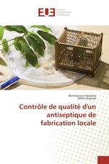 Contrôle de qualité d'un antiseptique de fabrication locale