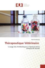 Thérapeutique Vétérinaire