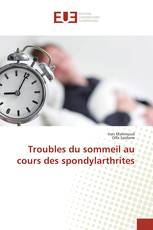 Troubles du sommeil au cours des spondylarthrites