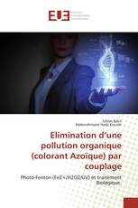 Elimination d’une pollution organique (colorant Azoïque) par couplage