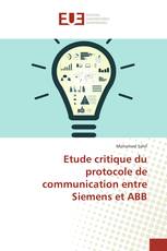 Etude critique du protocole de communication entre Siemens et ABB