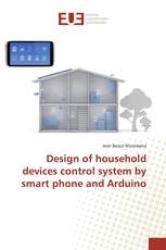 Design of household devices control system by smart phone and Arduino