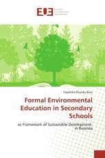 Formal Environmental Education in Secondary Schools